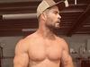 Awkward detail in Hemsworth’s gym snap
