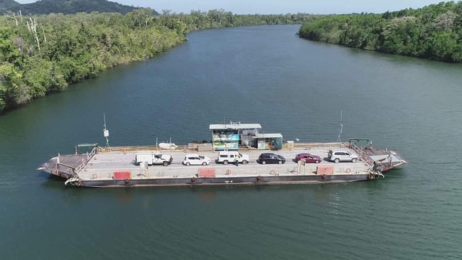 The Daintree Ferry will not operate from November 18 to November 22.