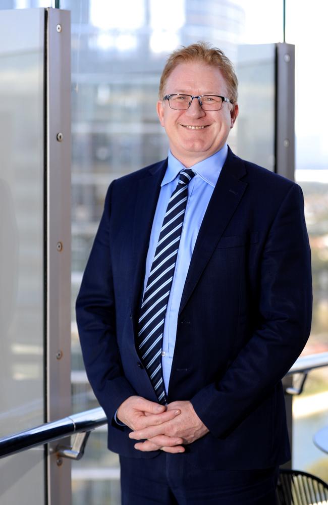 Star Queensland CEO Geoff Hogg. Photo: Scott Powick