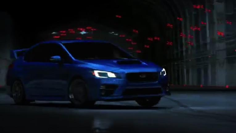 2015 Subaru WRX STI vs. The Drones