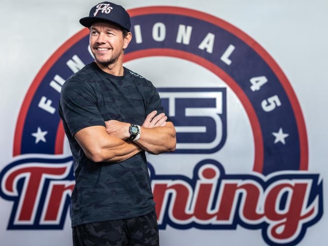 Mark Wahlberg F45 new. Picture: Supplied