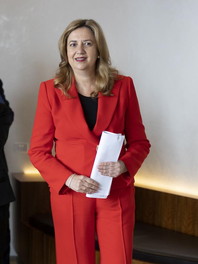 Premier Annastacia Palaszczuk. Picture: Sarah Marshall