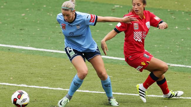 Kennedy in action for Sydney FC last year. Picture: Getty Images