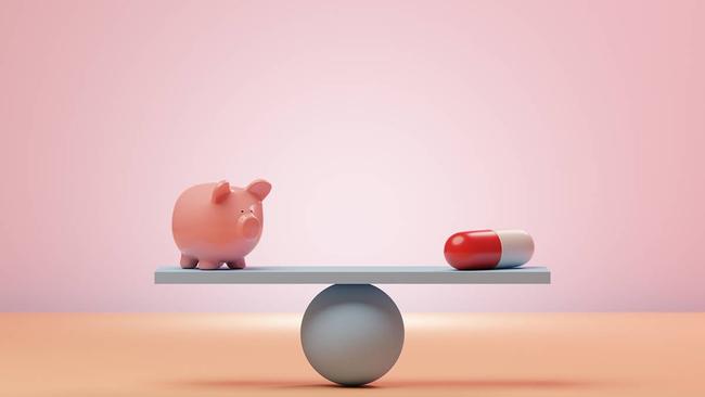 Hefty premium increases mean the health insurers have more in the piggy bank, but it's a balancing act. Pic via Getty Images