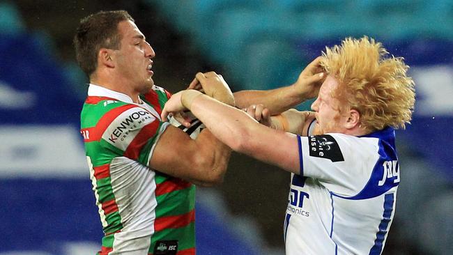 Sam Burgess and James Graham have created a brutal on field rivalry.