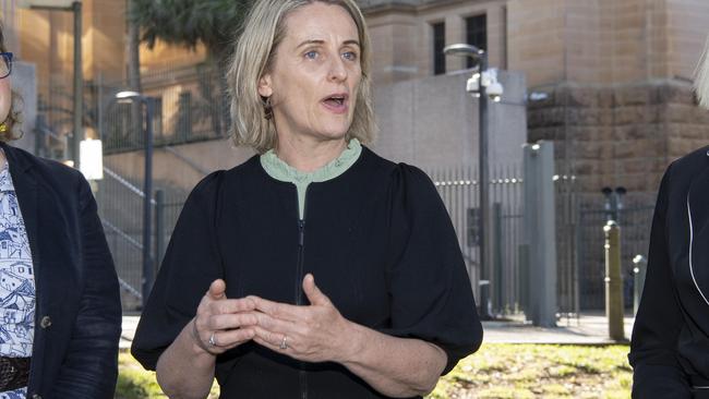 Greens MP Sue Higginson is demanding the investigation into a police officer tasering a 95-year-old woman be taken out of police hands. Picture: NCA NewsWire / Monique Harmer