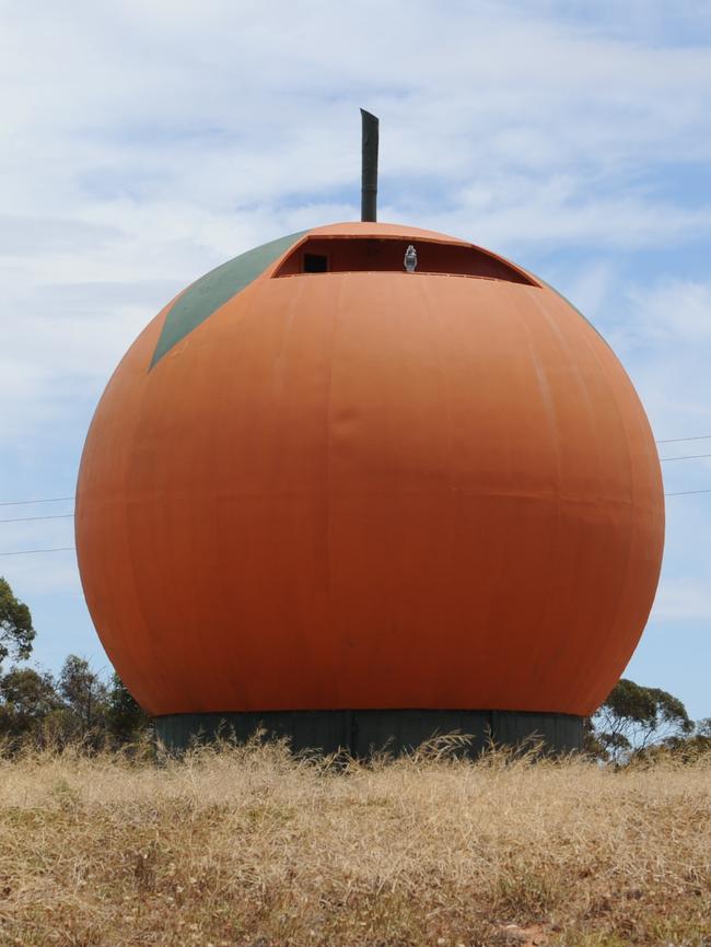 The Big Orange at Berri.