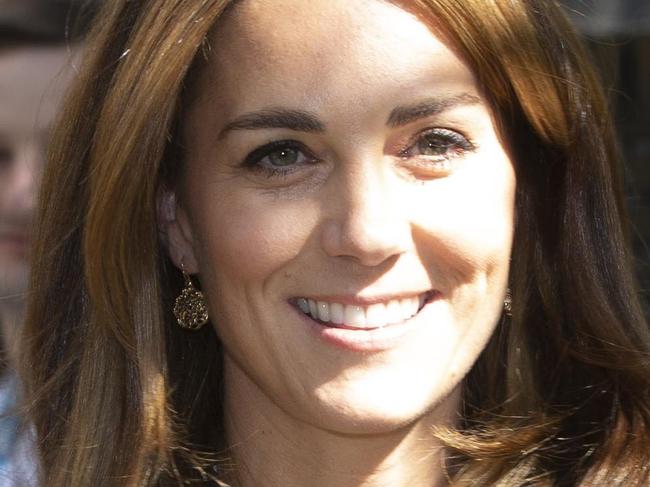 LONDON, ENGLAND - SEPTEMBER 19:  To further her research and engagement with the Early Years sector, Catherine, Duchess of Cambridge visits Sunshine House Children and Young PeopleÃ¢s Health and Development Centre to meet with the Southwark Family Nurse Partnership team and highlight the valuable work that they do on September 19, 2019 in London, England. (Photo by Ian Vogler - WPA Pool/Getty Images)