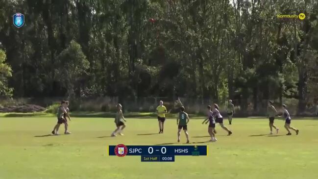 Replay: Saint John Paul College v Hunter Sports (Boys) – AFL NSW /ACT Tier 2 Senior Schools Cup State Finals