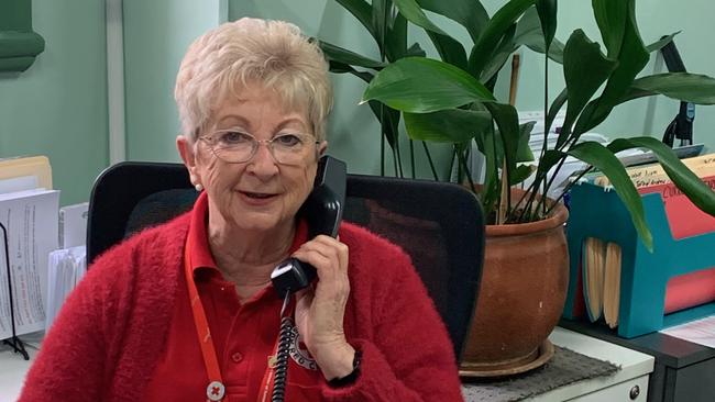 Pam Verdins from the Mount Gambier Red Cross. Picture: Supplied