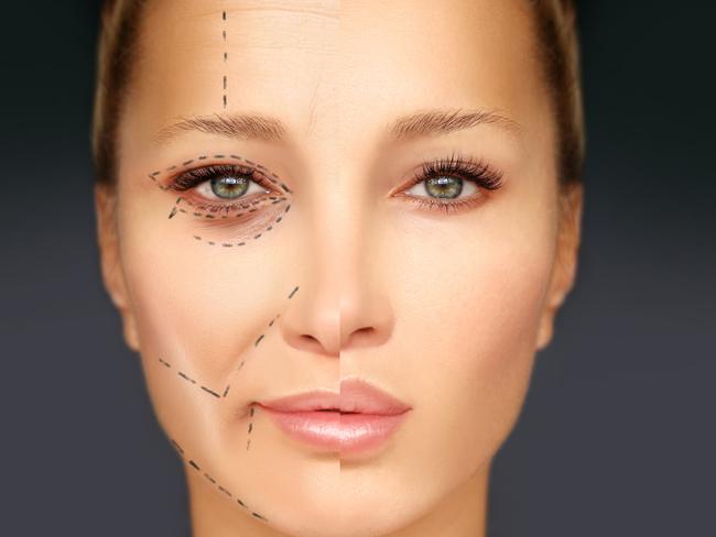 Alcohol can cause damage to your face over time.