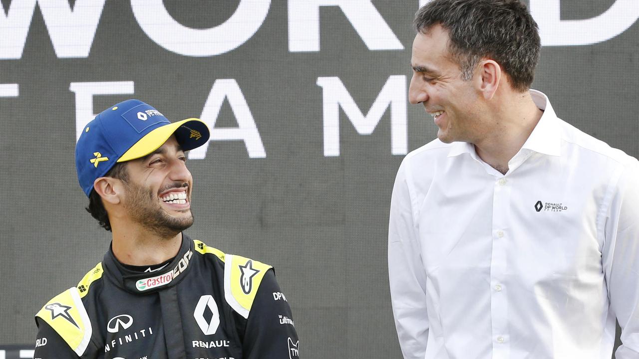 Daniel Ricciardo's former team boss Cyril Abiteboul reveals honey