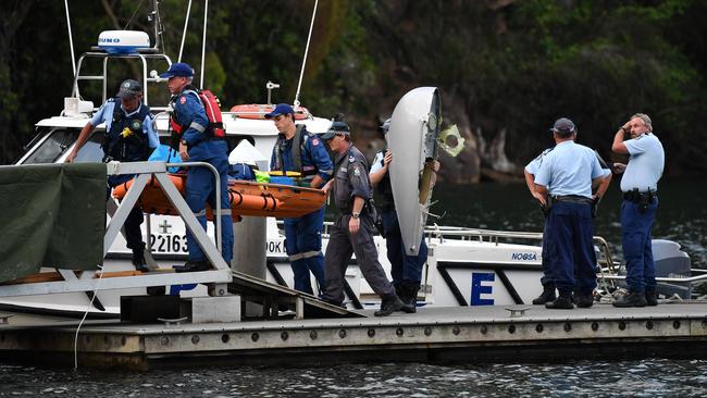 Morgan and his five passengers died in the accident. Picture: AAP Image/Perry Duffin