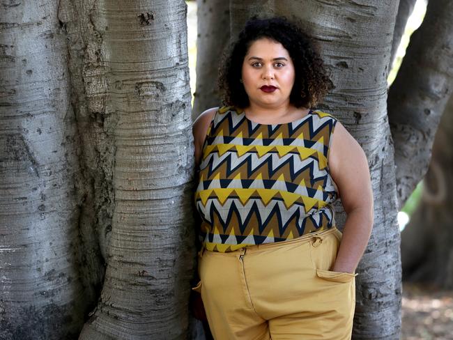 15/01/2018  Tarneen Onus-Williams in Lincoln Square Carlton. She's an organiser with Warriors of the Aboriginal Resistance, arranging anti-Australia Day protest next week in Melbourne. They're expecting 10,000-odd, calling for Australia Day to be completely abolished.Picture David Geraghty / The Australian.