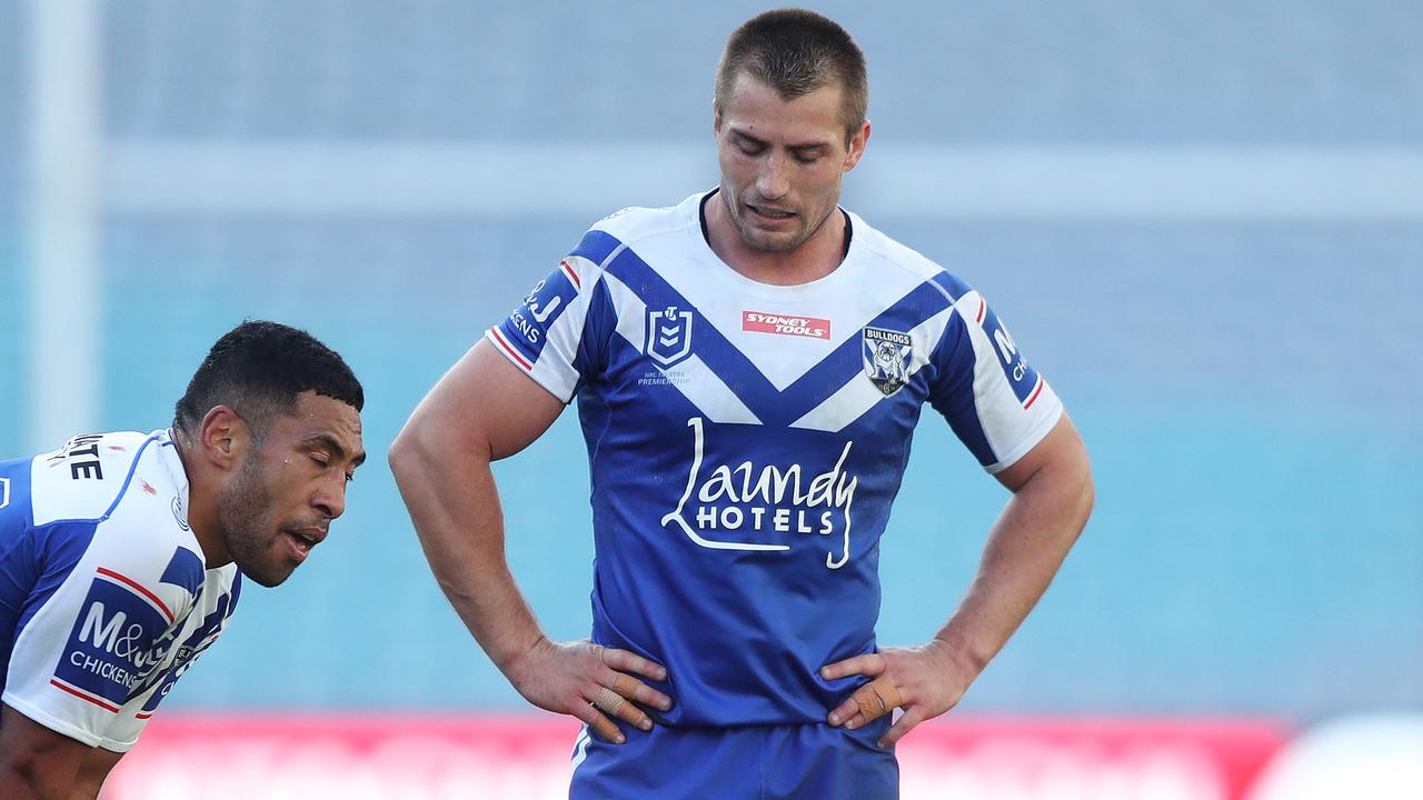 Kieran Foran is without a club for 2021.