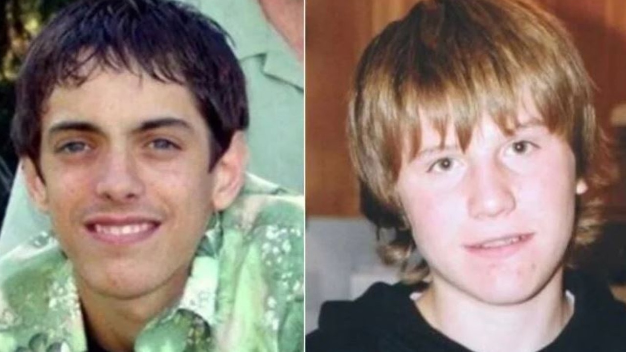 The two boys became friends not long before the murder took place. Picture: Supplied