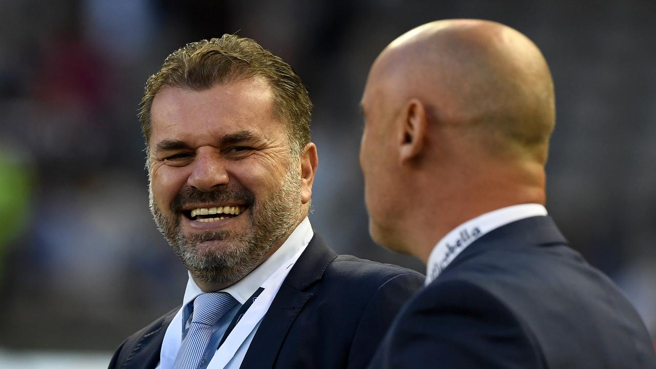 Ange Postecoglou delivered A-League success before heading overseas.