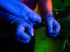 Man armed with machete arrested on suburban street
