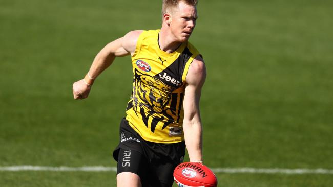 Jack Riewoldt of the Tigers