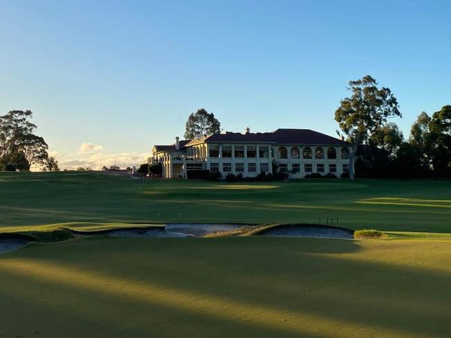 The prestigious Commonwealth Golf Club where Dan took a swing. Source: Google maps