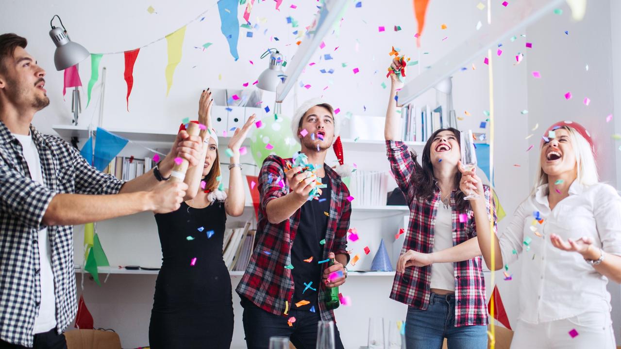 If someone is injured at the party or injured on their way to or from the function, they may be eligible for workers’ compensation. Picture: iStock