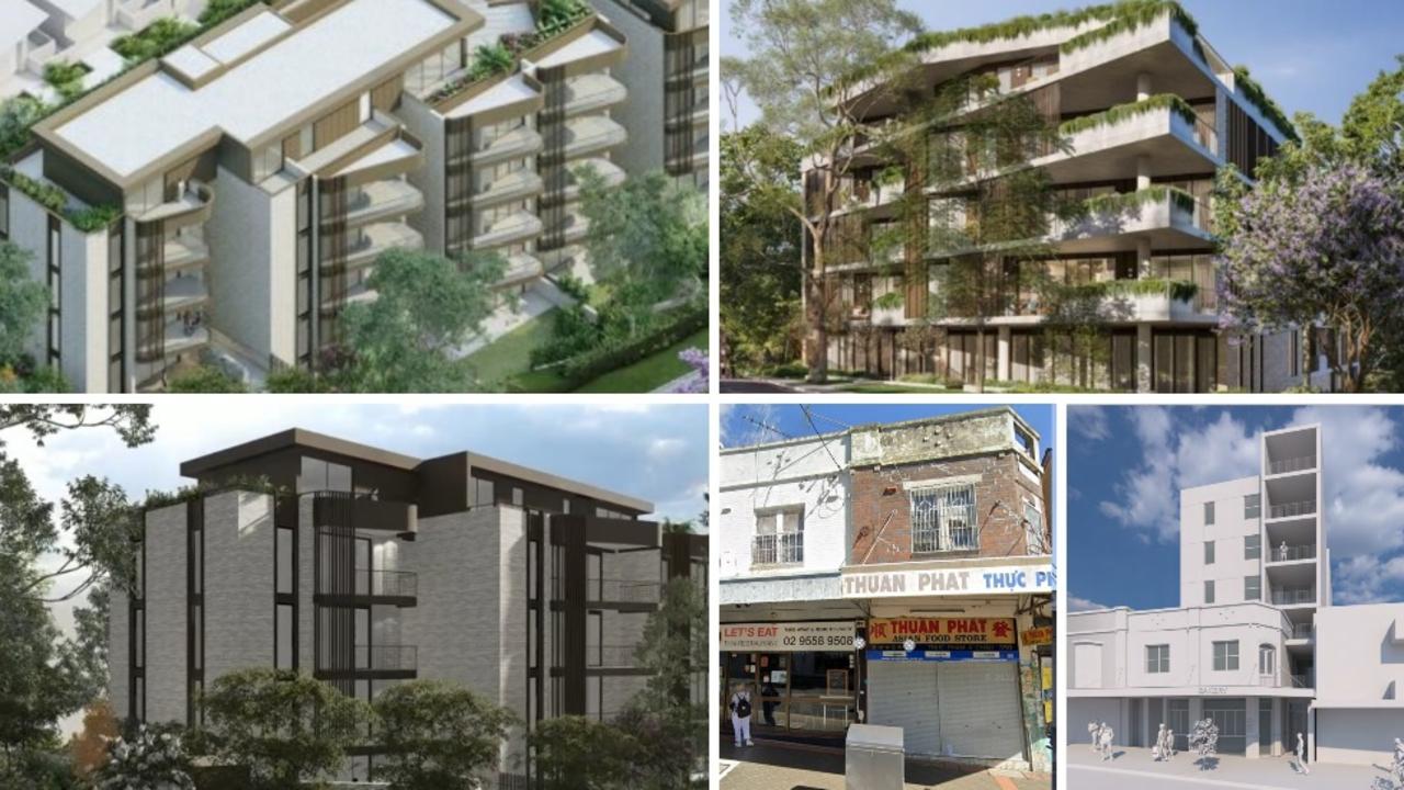 Revealed: Where developers are cashing in NSW housing rule overhaul