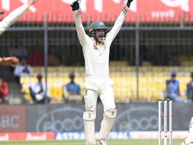 Alex Carey is confident Cricket Australia will be able to hold rivals at bay. Picture: Sajjad Hussain/AFP