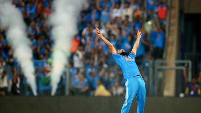 Shami couldn’t be stopped. (Photo by Robert Cianflone/Getty Images)