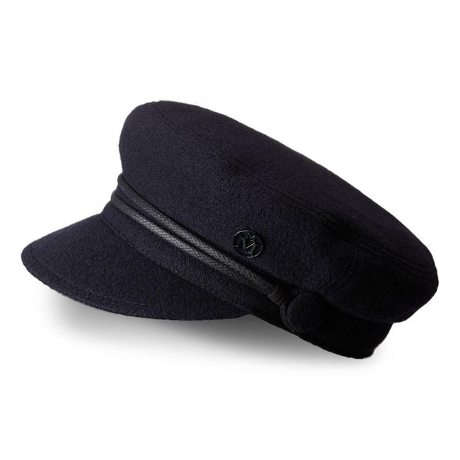 Maison Michel wool Abby sailor capSHOP NOW FOR $1130