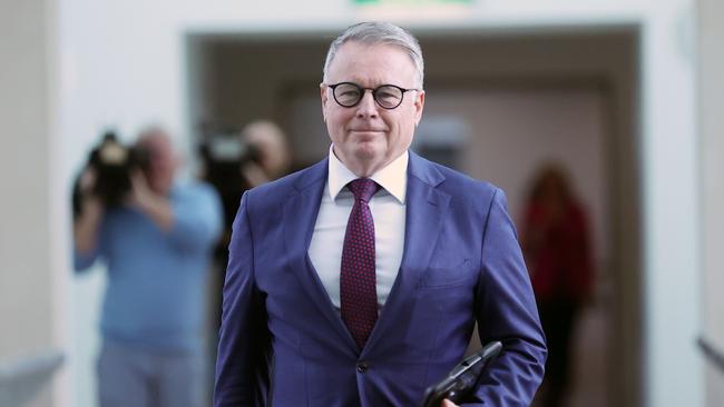 Joel Fitzgibbon in Parliament House in Canberra. Picture: NCA NewsWire / Gary Ramage