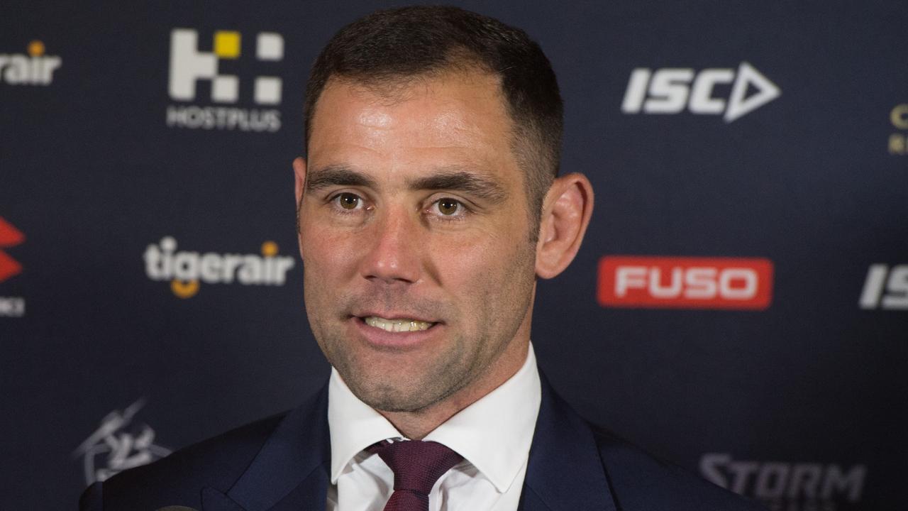 Cameron Smith press conference.