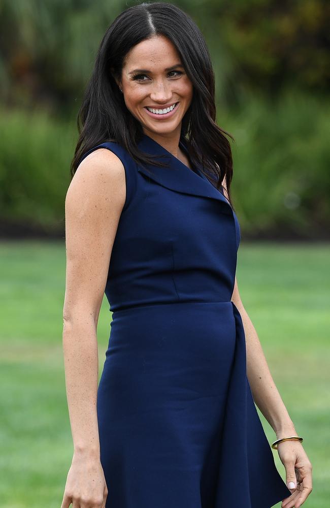 OCTOBER 18, 2018 - Where: Melbourne, Australia. Wearing: Dion Lee dress. Picture: Julian Smith/AAP