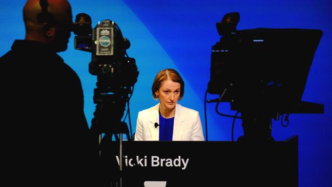 Telstra chief executive Vicki Brady is no stranger to technology but plans to take a different approach. Picture: Luis Ascui