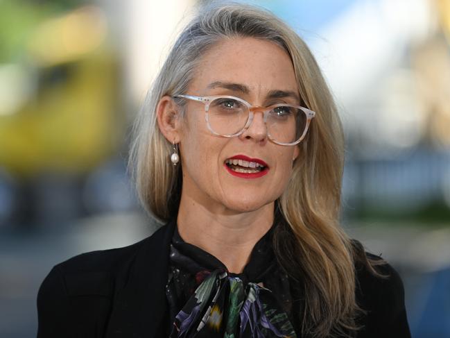 Queensland Council of Social Service CEO Aimee McVeigh