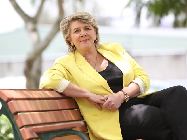 Bravehearts Founder Hetty Johnston AM will today announce her Independent candidacy for the seat of Macalister in the Queensland State Election.Pic Peter Wallis