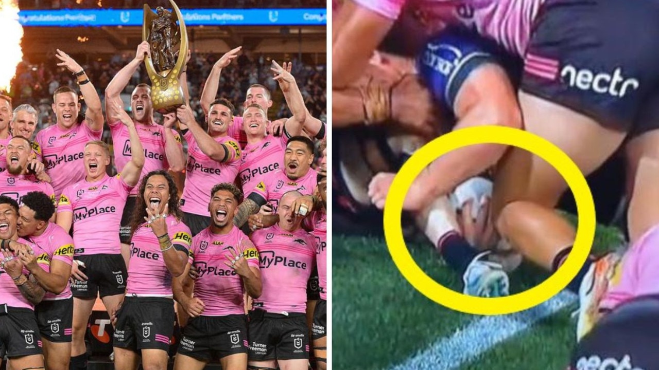 ‘SCREW UP’: Secret footage storm erupts as NRL premiers crowned