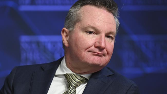 Climate Change and Energy Minister Chris Bowen. Picture: NewsWire/Martin Ollman