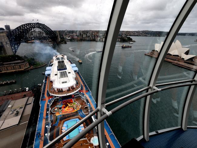 Ovation Of The Seas, Is The Biggest Cruise Ship Ever To Dock Into ...