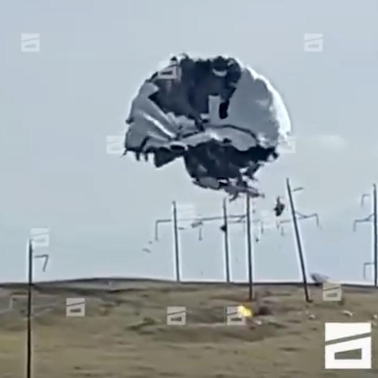 The two pilots believed to have struggled with the high wind. Picture: East 2 West