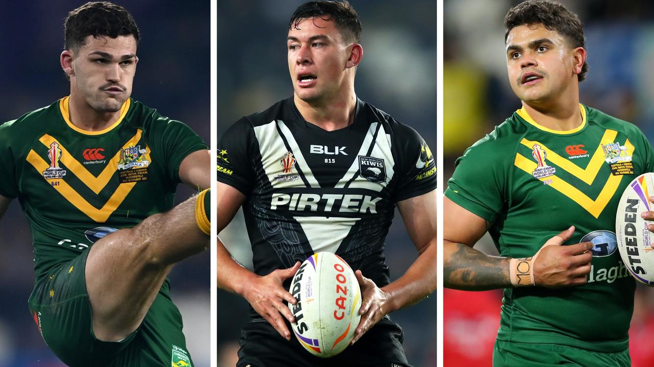 Rugby League World Cup 2022 Australia vs New Zealand match-ups, teams, preview, Latrell Mitchell, Jahrome Hughes
