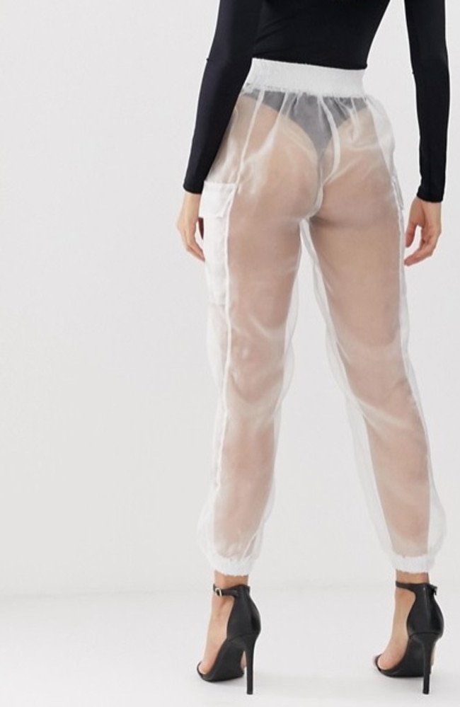 There's no hiding behind these pants. Picture: ASOS