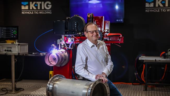 K-TIG managing director Adrian Smith. Picture: Tom Huntley