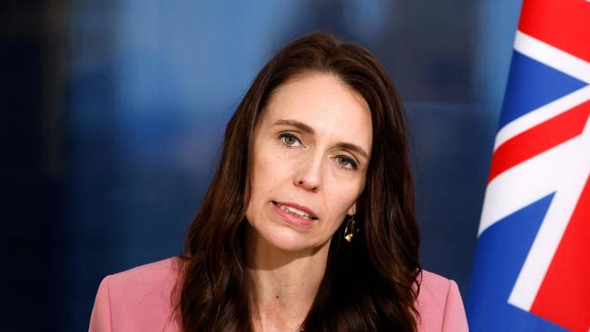 Jacinda Ardern has plummeted in popularity with the business community. Picture: AFP.