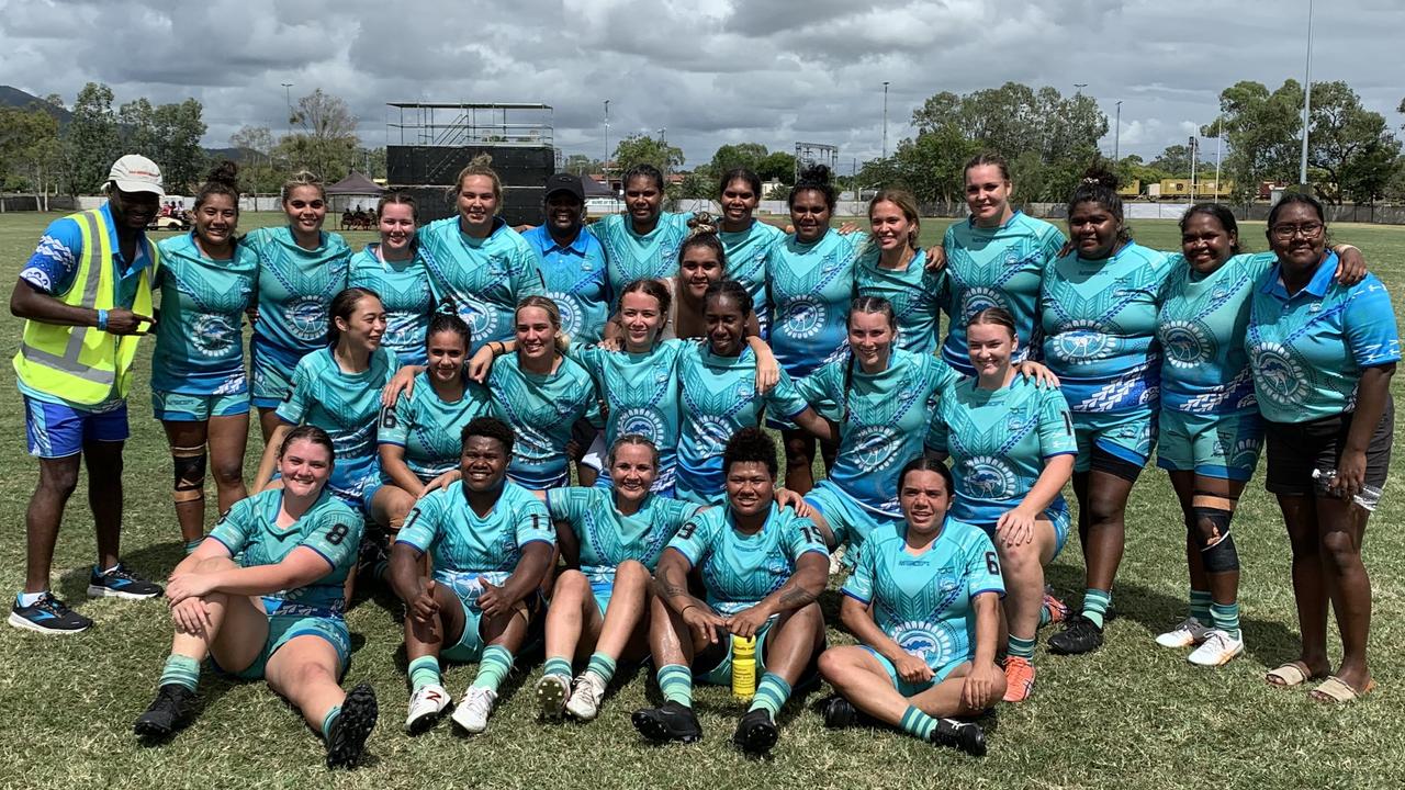 The Masada Iosefa and Gary Field Memorial Team won the women's division at the Warba Wangarunya Rugby League Carnival in Rockhampton.