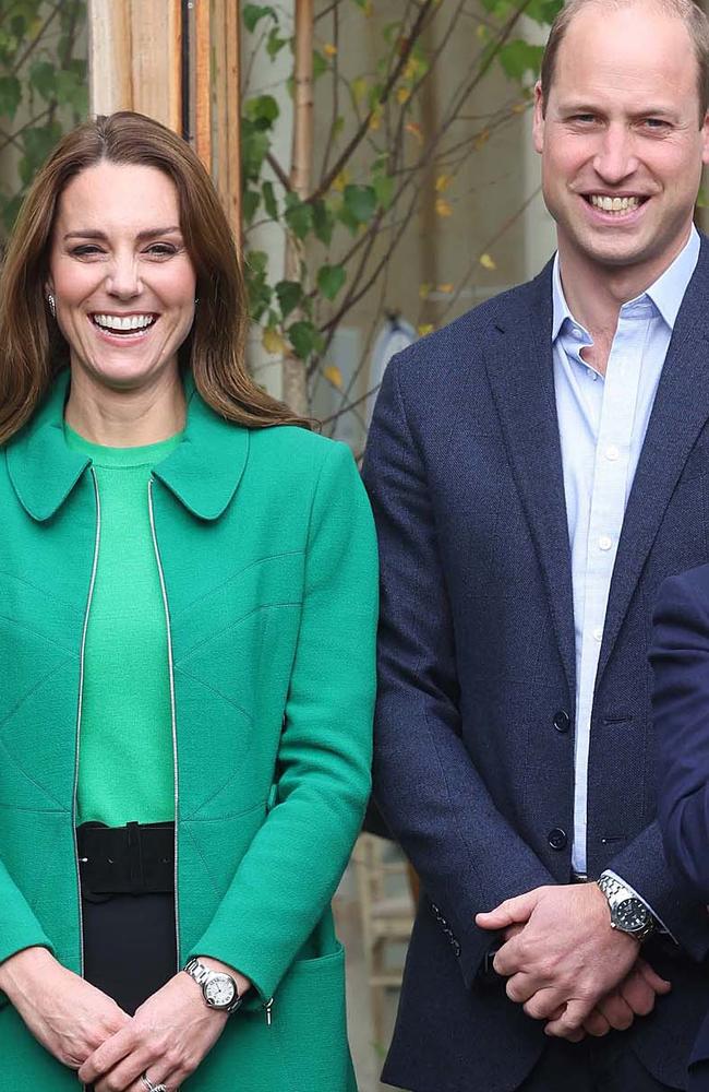 The timing of William and Kate’s getaway raises questions. Picture: Getty Images.