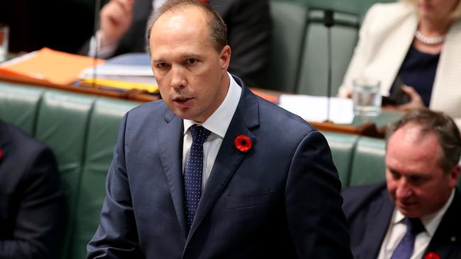 Immigration Minister Peter Dutton has confirmed more changes to 457 visas are on the way. Picture Kym Smith