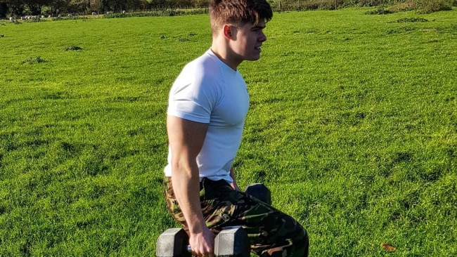 Arthur Chatto could be the first Royal to join the marines if he passes the grueling 12 months of training. Picture: Instagram/Supplied