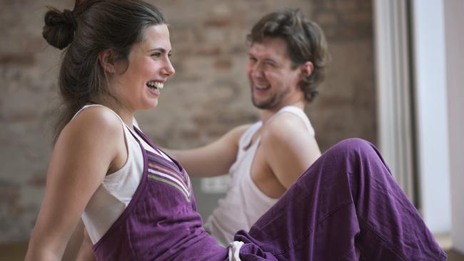 Yoga Class in Berlin