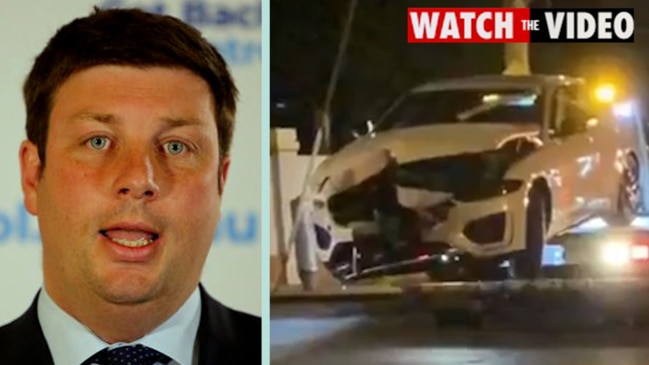 MP Tim Smith caught drink-driving after crash