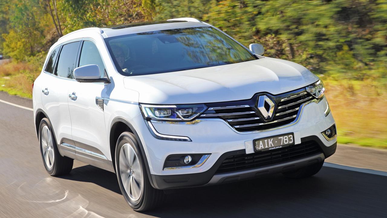 Renault koleos дизель